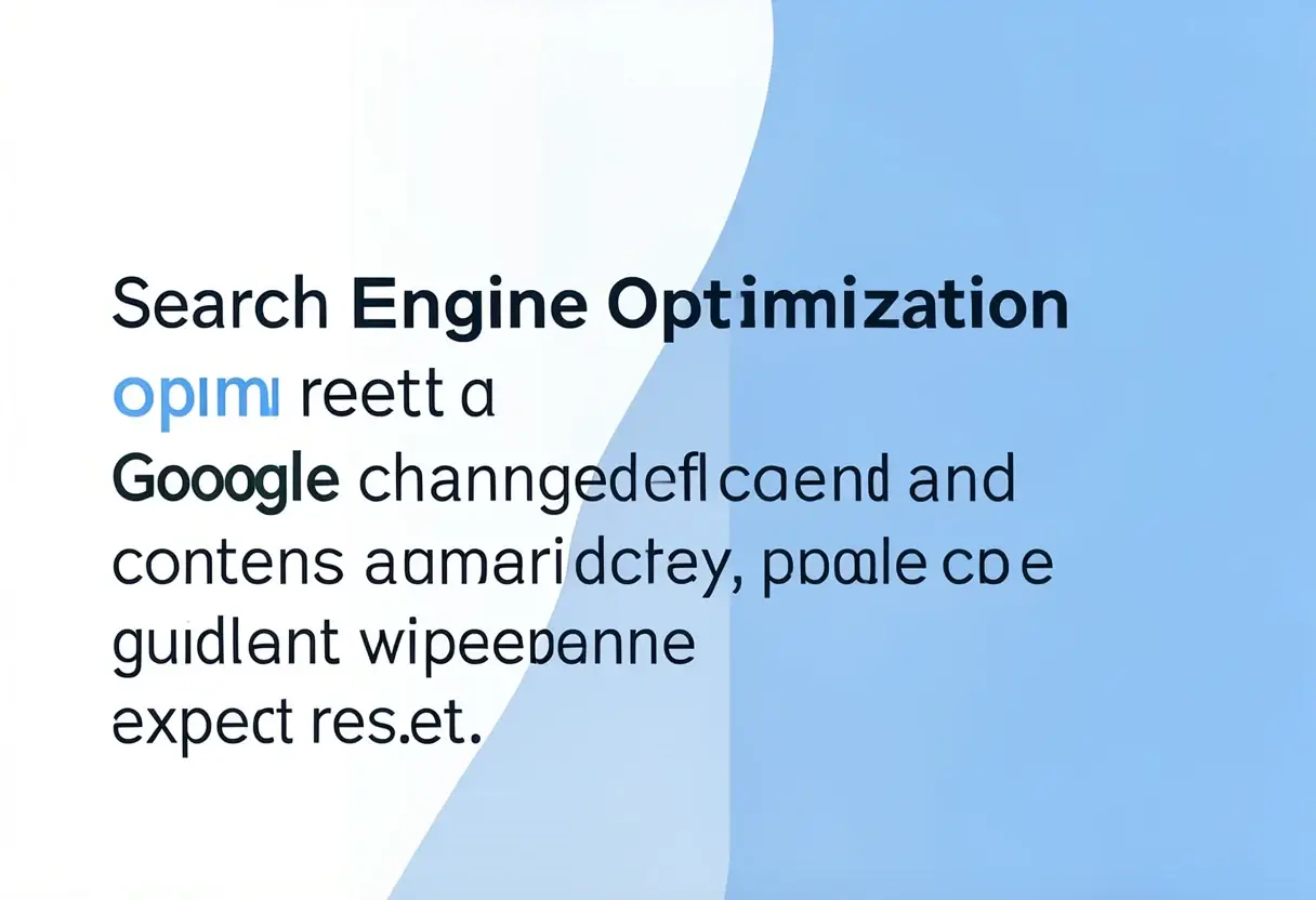 Google changed its content guidance. Don’t expect a reset.